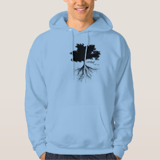 Hoodie (Tree with roots)