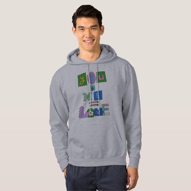 Hoodie valentine's day for gift (Front Full)