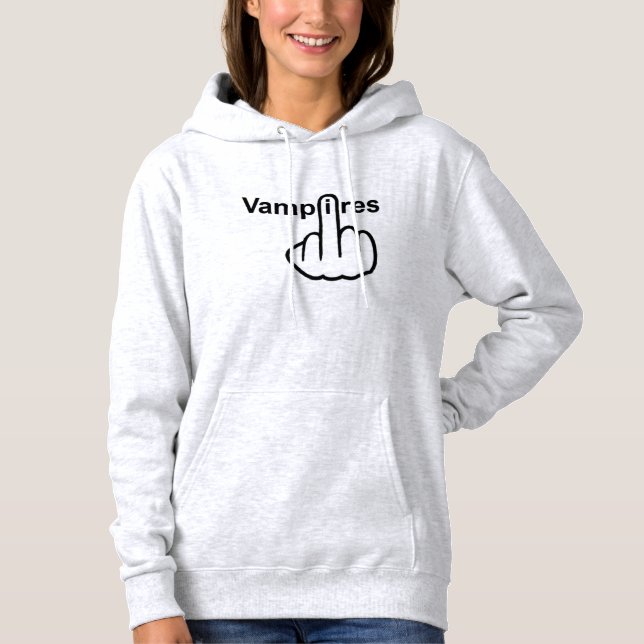 Hoodie Vampires Flip (Front)