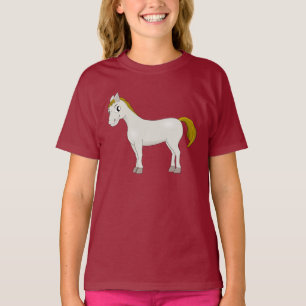 Hoodie with cartoon horse T-Shirt