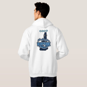 Hoodie with Custom Name and Number