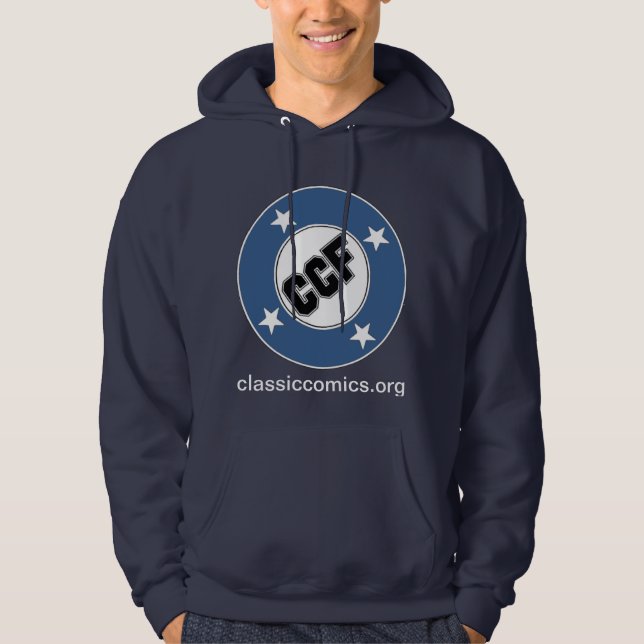Hoodied Justice! Hoodie (Front)