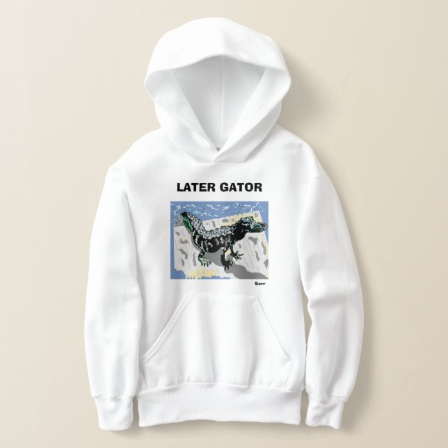 Hoodies : Aligator / lator Gator (Laydown)