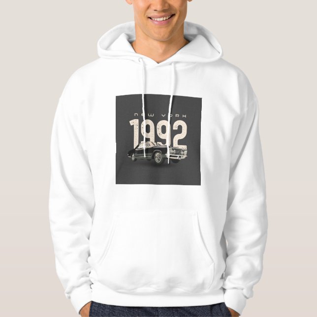 Hoodies for Man - Hoodie New York 1992 (Front)