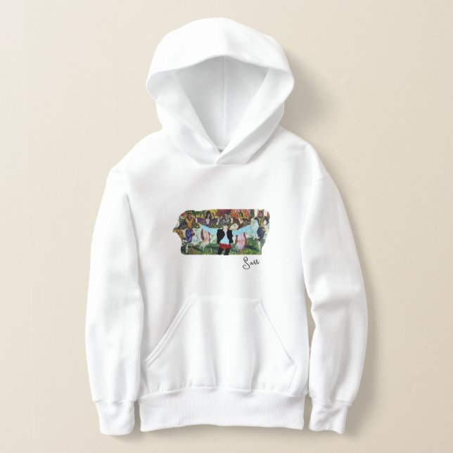 Hoodies : Grecian Dancers (Laydown)
