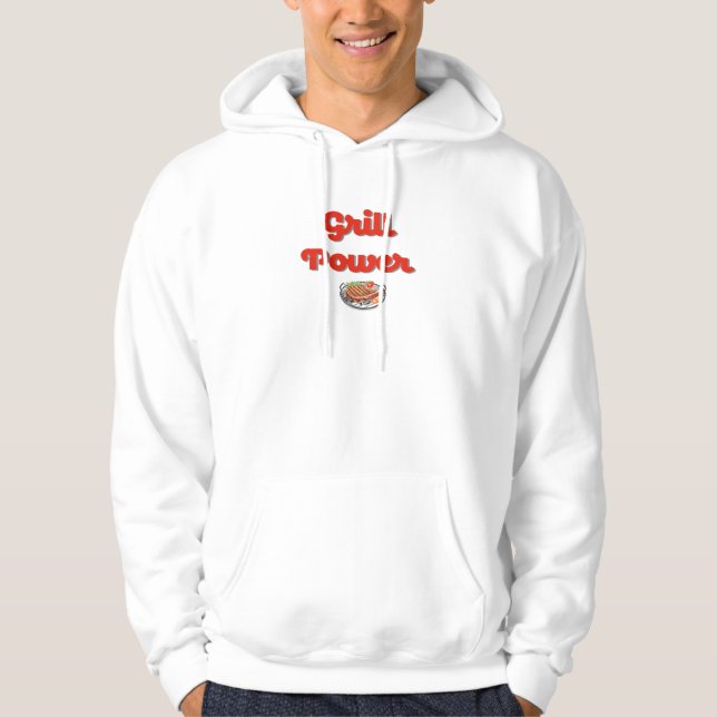 Hoodies Grill Power (Front)