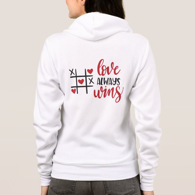 hoodies Love Season (Back)