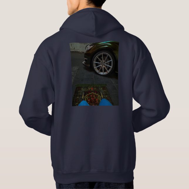 hoodies mercedes cls 63 (Back)