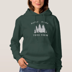 Hoodies Personalised Retro Christmas Name