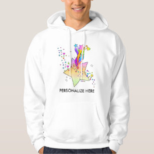 Hoodies, Sweats - Maxxed Pop Art Hoodie