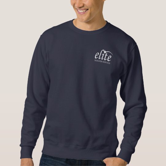 hoodless sweatshirt