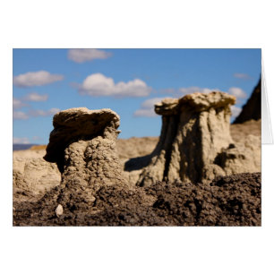 Hoodoo, San Juan Badlands