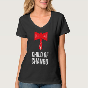 Hoodoo Yoruba African God Child Of Chango Orisha T-Shirt