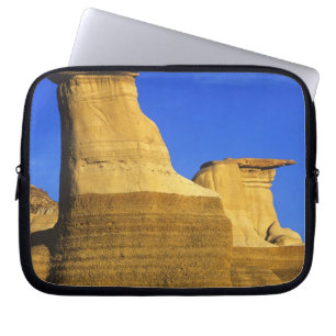 Hoodoos at Drumheller Alberta, Canada 2 Laptop Sleeve