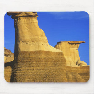 Hoodoos at Drumheller Alberta, Canada 2 Mouse Pad