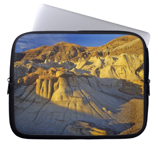 Hoodoos at Drumheller Alberta, Canada Laptop Sleeve (Front)