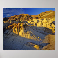 Hoodoos at Drumheller Alberta, Canada