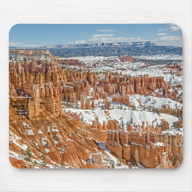 Hoodoos at Sunset Point Bryce Canyon National Park Mouse Pad (Front)