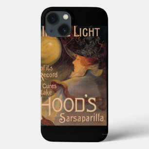 Hood's Sarsaparilla Promotional Poster iPhone 13 Case