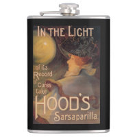 Hood's Sarsaparilla Promotional Poster