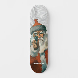 Hoodwill "Intruder" Skateboard