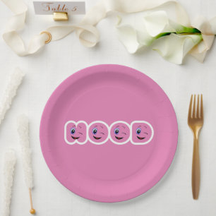 Hoodwink Paper Plate