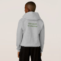 hoody- ENCOURAGE US - INSPIRE SUPPORT REWARD
