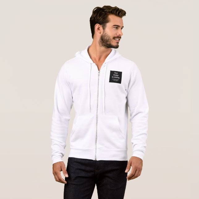 Hoody with zipper (Front Full)