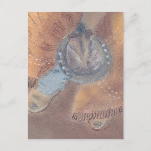 Hoof and Boots Postcard