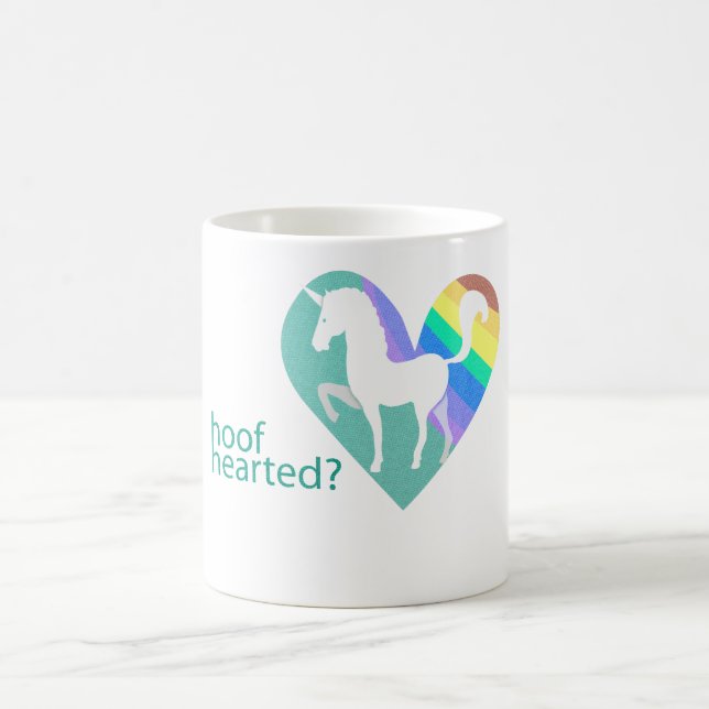 Hoof Hearted Mug (Center)
