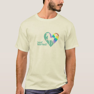 Hoof Hearted Rainbow Shirt