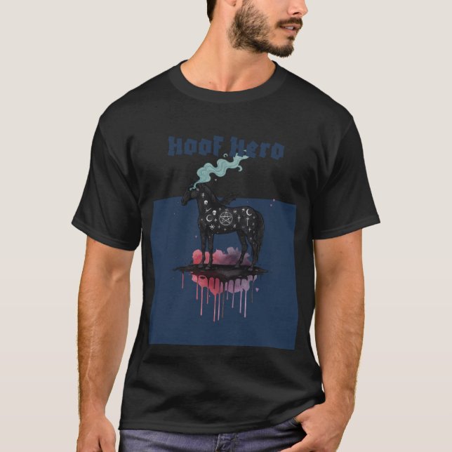 Hoof Hero T-Shirt (Front)