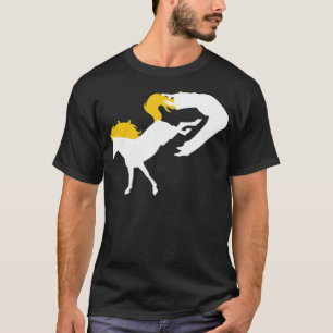 Hoofbeat horses boyfriend T-Shirt