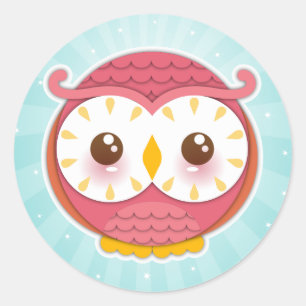 HooHoo Owl Stickers