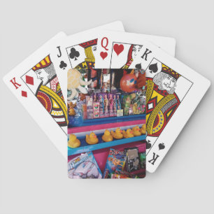 Hook a duck playing cards
