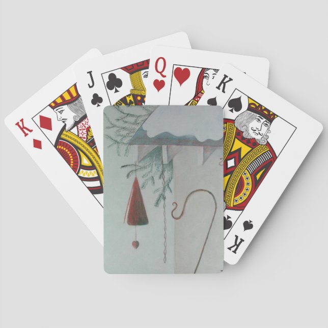 Hook and Chime Playing Cards (Back)