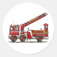 Hook and Ladder Fire Truck
