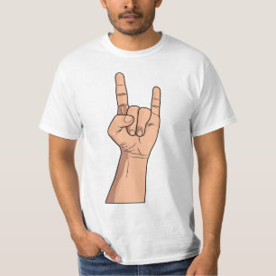 Hook 'em Hand Sign Gesture T-Shirt