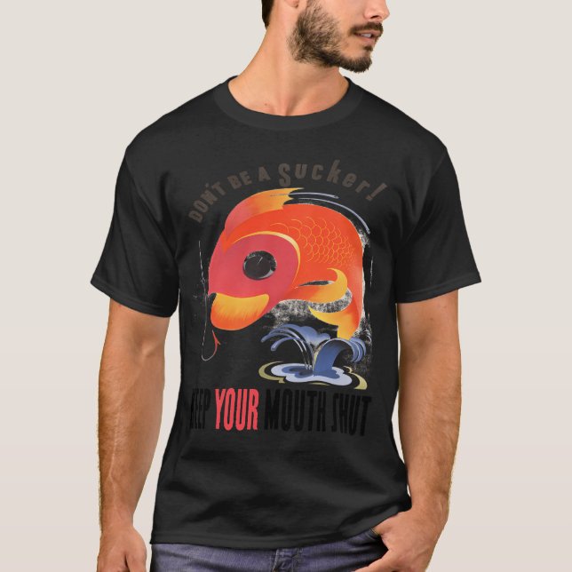 hook, fishing hooks USA T-Shirt (Front)