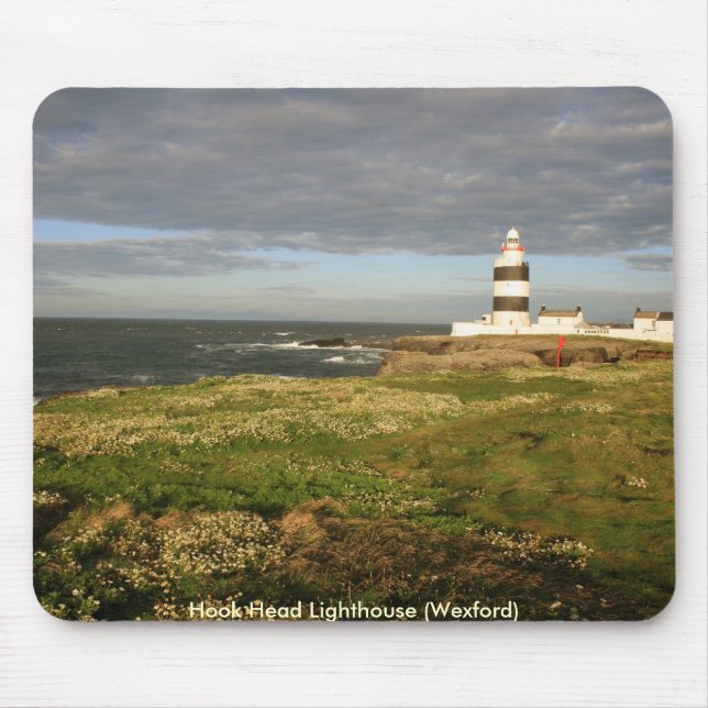 Hook Head Lighthouse Mouse Pad (Front)