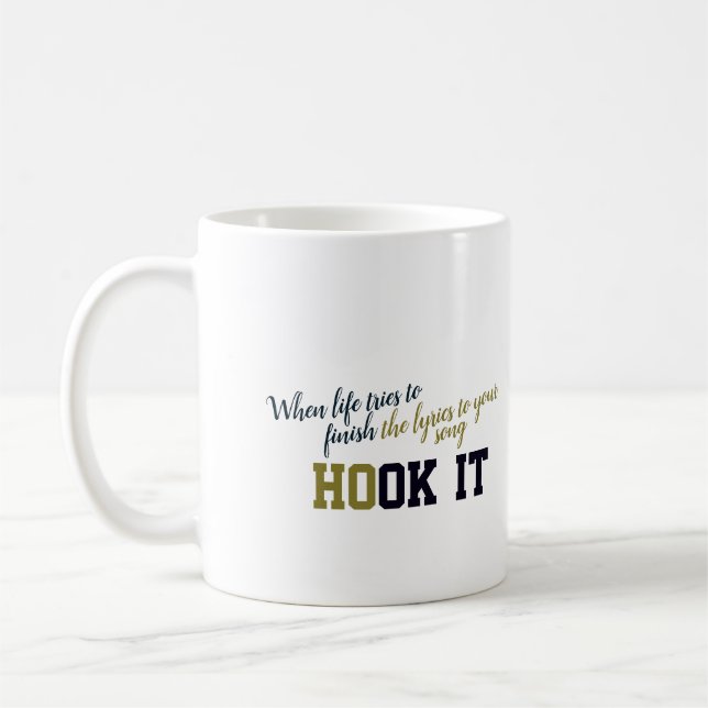Hook It Mug (Left)