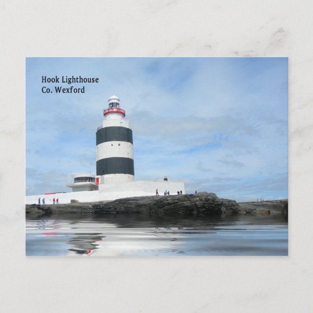 Hook Lighthouse Postcard (Front)