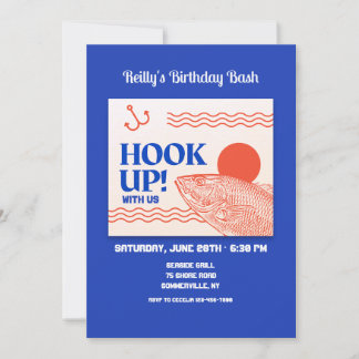 Hook Up Invitation
