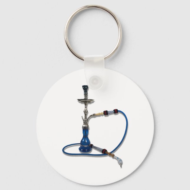 Hookah082510 Key Ring (Front)