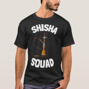 Hookah Bar And Waterpipe Shisha Smoker Apparel fun T-Shirt