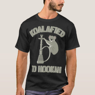 Hookah Bar And Waterpipe Shisha Smoker Apparel ran T-Shirt