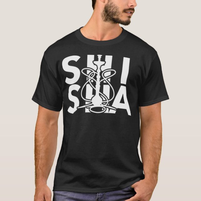 Hookah friendship arabian  T-Shirt (Front)