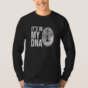 Hookah My Dna   Fingerprint Shisha   Water Pipe T-Shirt