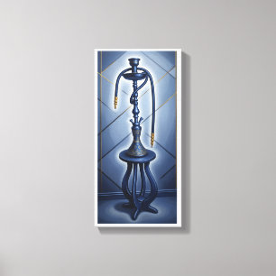 hookah oriental art canvas decoration print