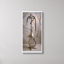 hookah oriental art canvas decoration